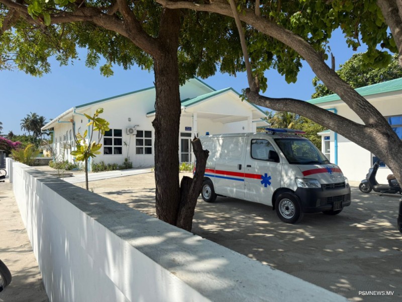 އިތުރު 31 ރަށަށް މިމަހު އެމްބިއުލާންސް ފޮނުވަނީ