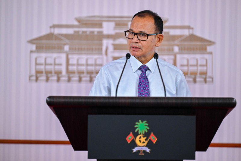 ދެ އިންތިޚާބު އެއްކޮށް ބޭއްވުމުން، ބިނާކުރަނިވި މަސައްކަތްތަކެއް ކުރުމަށް އިތުރު ވަގުތު ލިބޭނެ: އާދަމް ޝަރީފް