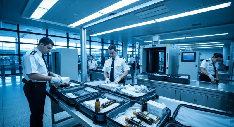 އިންޑިއާގެ ދެ ޒުވާނަކު 6.7 ކިލޯ ހަޝިޝް އޮއިލް އާއެކު ހައްޔަރުކޮށްފި