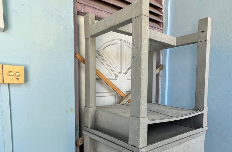 ރަކީދޫ ކައުންސިލުން ހިދުމަތް ދޭނެ މުވައްޒަފުން ނެތުމުން ބަޔަކު ނުކުމެ ތަން ބަންދުކޮށްފި