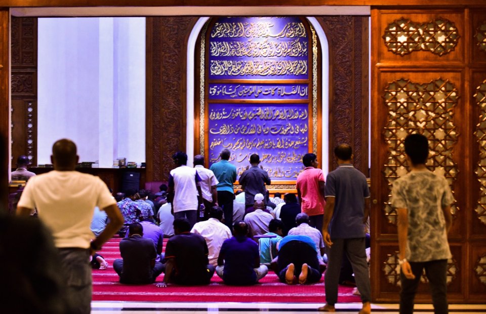 35 މިސްކިތެއްގައި ދަމު ނަމާދު ކުރާއިރު،25 މިސްކިތެއްގައި އިޢުތިކާފަށް ތިބެވޭނެ