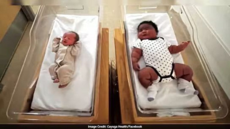 ނިއުޔޯކުގެ ހޮސްޕިޓަލެއްގައި 5.9 ކިލޯގެ ކުއްޖަކު އުފަންވެއްޖެ