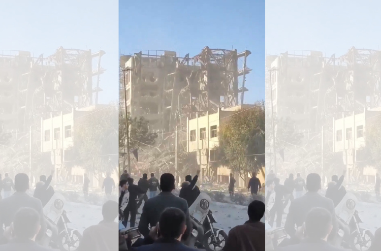 އީރާންގެ ރޫހީ ލީޑަރު އިންތިހާބުކުރުމުގެ މަސައްކަތްކުރާ އިމާރާތަށް ހަމަލާ ދީފި