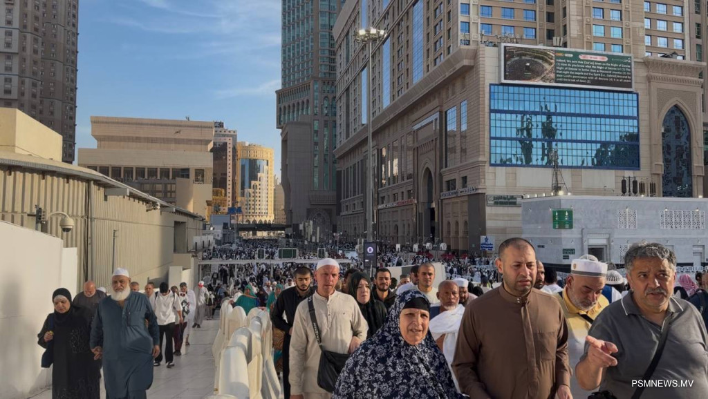 އެތައްހާސް ބަޔަކު މައްކާގެ ބިމަށް، ރައްކާތެރިކަމަށް ސަމާލުވުން މުހިއްމު