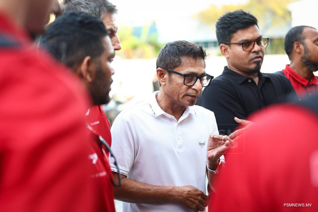 ޒުވާން ގައުމީ ޓީމު ތަމްރީނުތަކަށް ސިންގަޕޫރަށް