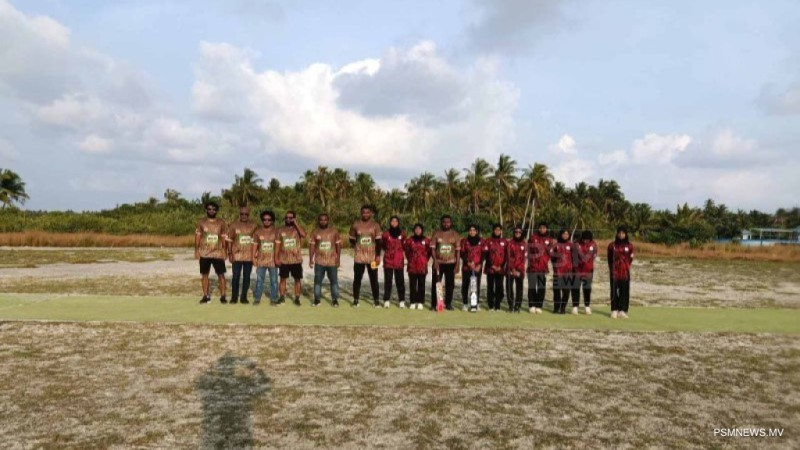 ކުނަހަންދޫ ކްރިކެޓް: ކުނަހަންދޫ ގާލްސްއަށް މޮޅެއް