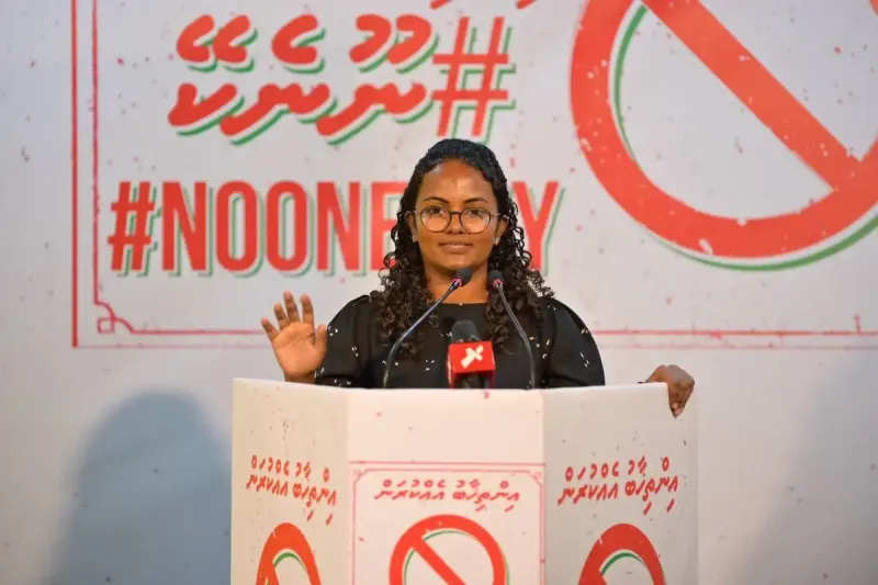 ސިޔާސީ އަވައިގައި ޖެހި މަޖިލީހުގެ މަސައްކަތުގެ ފެންވަރު އޮތީ ސުމަކަށް ވުރެ ވެސް ދަށުގައި: ޝައުނާ