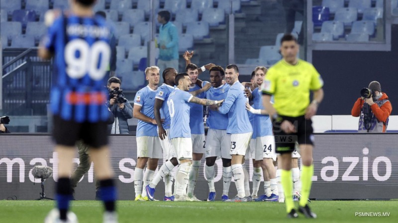 ކޮޕާ އިޓާލިއާ: ލާޒިއޯ އާއި އެޓަލާންޓާގެ ފުރަތަމަ ލެގު އެއްވަރު