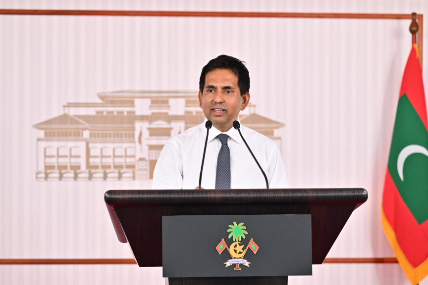 ރާއްޖެ ތެލާއި ގޭހަކަށް ނުޖެހޭނެ, މެދުކެނޑުމެއް ނެތި ކާޑު ލިބޭނެ: ސައީދު