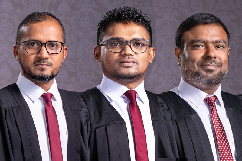 ގޭންގް ކަނޑައަޅާ މައްސަލަ ހައިކޯޓުގައި މިރޭ، ބެންޗުގައި ޝަނީޒް، މާނިއު އަދި މާހިރު