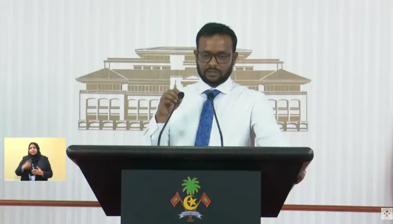 ޝަރުތު ހަމަ ނުވެގެން ލިސްޓުން ކެންސަލްވި މީހުންގެ އަދަދު މިނިސްޓަރަށް މިއަދުވެސް ވިދާޅުވެނުދެއްވުނު.