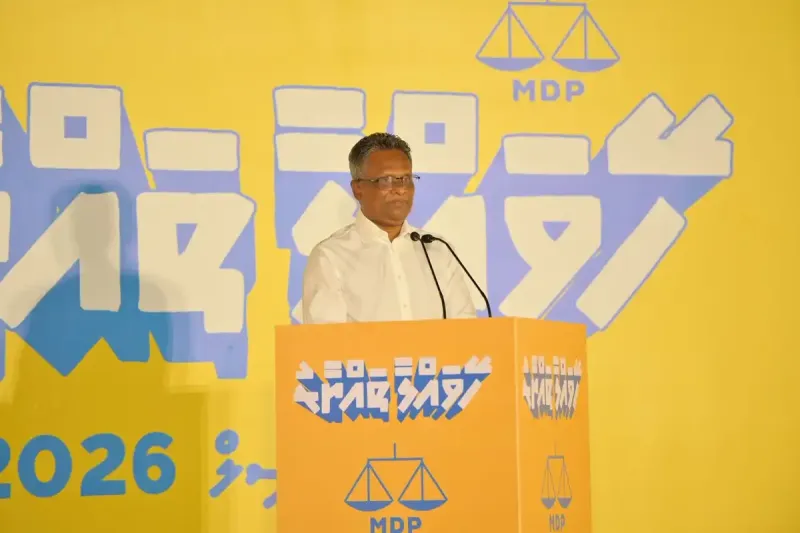 ސިނަމާލޭ ފްލެޓްގައި އުޅޭ ރައްޔިތުންނަށް އޮޅޭ ގޮތަށް ދައްކަވާ ވާހަކަ އާޒިމް ސާފުކޮށްދެއްވައިފި