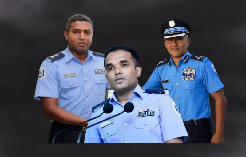 ކޮމިޝަނަރުކަމަށް ޝައުގުވެރިކަން ފާޅުކުރި މީހުންގެ ތެރޭގައި އަހުލާގީ އަދި އެތިކަލް މައްސަލައާއި ބާރާއި ނުފޫޒު ބޭނުންކުރިކަމުގެ ތުހުމަތު އޮތް ފަރުހާދާއި ޝިފާން