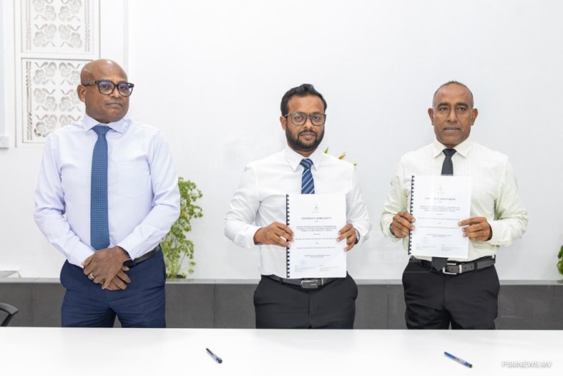 މަޑަވެލި ބިން ހިއްކުމާއި ގޮނޑުދޮށް ޙިމާޔަތްކުރުމުގެ މަސައްކަތް އެމްޓީސީސީއަށް