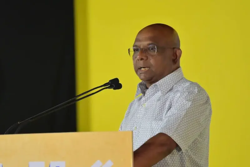 މާލެ ވަނީ އާ ވިންދަކަށް ބޭނުން ވެފައި، އެމްޑީޕީ އިން ނުކުމެ ތިބީ އެ ވިންދު ބަދަލުކުރަން: ޝާހިދު