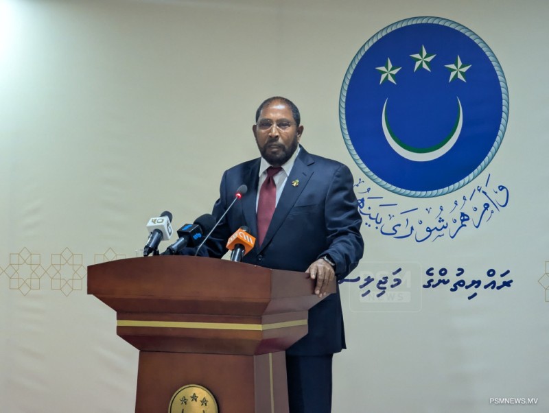 ދެ އިންތިޚާބު އެއް ދުވަހަކު ބޭއްވުމަކީ ކޮންމެހެން ކުރަންޖެހޭ ކަމެއް: ޤާސިމް