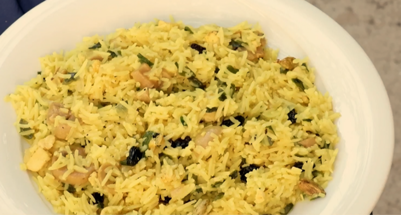 ސަން ބަދިގެ: ފަރުމަސް މުރަގަފަތް ރައިސް