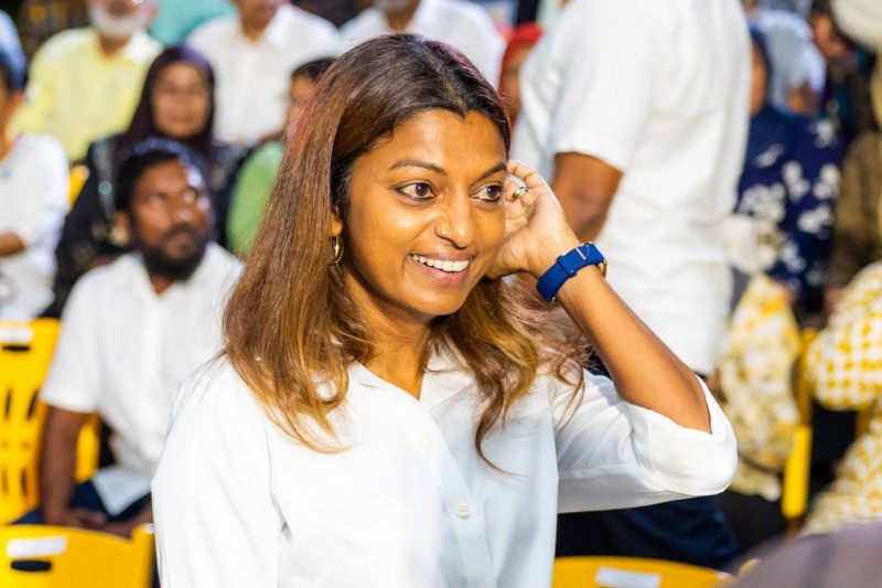 އިންތިހާބުގައި މާލޭ ރައްޔިތުން ވޯޓުދޭނީ އާދަމް އާޒިމަށްކަން، އެއީ ސުވާލެއް އުފެދޭކަމެއް ނޫން: އީވާ