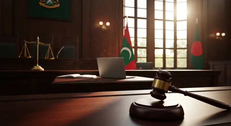 ރާއްޖެ އަށް މަސްތުވާތަކެތި އެތެރެކުރި ބަންގްލަދޭޝް ރައްޔިތަކު އުމުރަށް ޖަލަށް