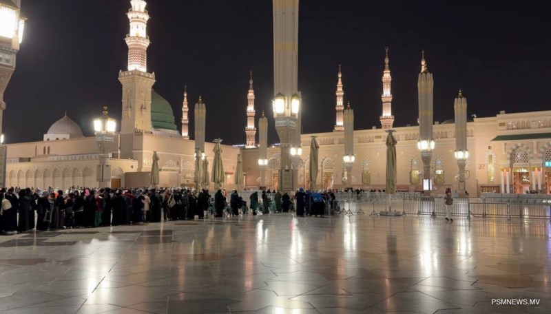 މަދީނާ: މުސްލިމުންނަށް ތަފާތު އިޙްސާސެއް ގެނެސްދޭ މާތް ބިން