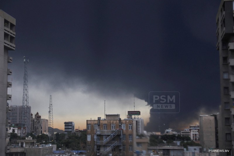 އީރާނުގެ ހަކަތަ އުފައްދާ މަރުކަޒުތަކަށް ދޭ ހަމަލާތައް ސަރުކާރުން ކުށްވެރިކޮށްފި