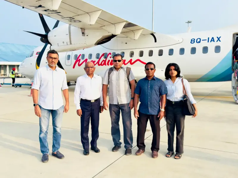 އެމްޑީޕީގެ ރައީސް އަބްދުﷲ ޝާހިދު ލޯކަލް ކައުންސިލް އިންތިހާބުގެ ކެމްޕޭނަށް ގއ އަދި ލ އަތޮޅަށް ފުރާވަޑައިގެންފި