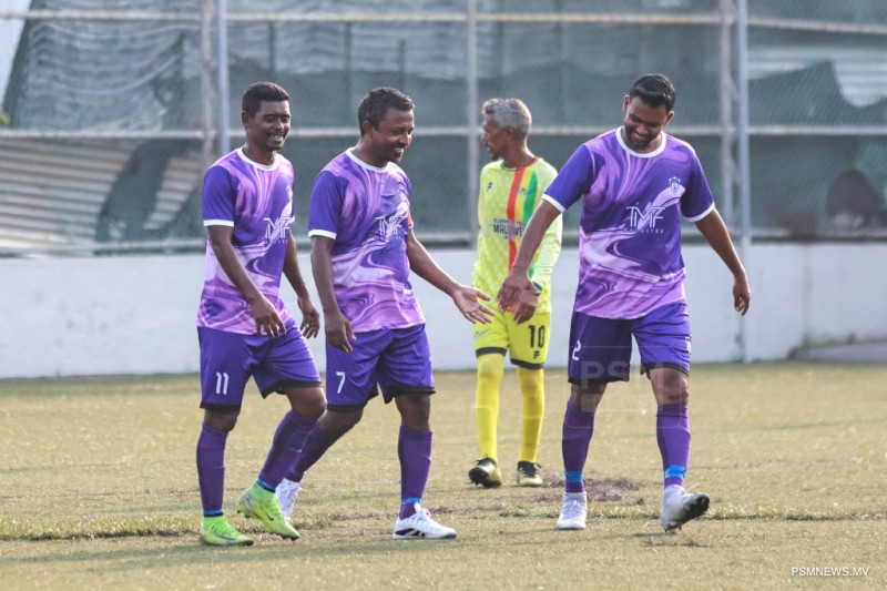 މޮޅަކާއެކު ވިލިމާލެ ޔުނައިޓެޑުން ގުރޫޕުގެ މެޗުތައް ނިންމާލައިފި