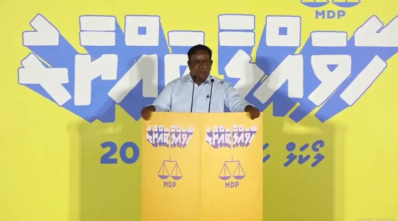މާލެސިޓީގައި ހުރި މައްސަލަތަކަށްވުރެ މާލެ ސިޓީއަށް ޕީއެންސީން ވާދަ ކުރައްވާ ކެންޑިޑޭޓުންގެ މައްސަލަތައް ގިނަ: ގަޕޯ