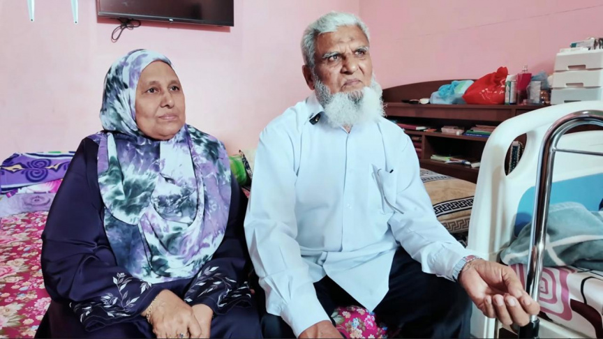 ދުނިޔޭގައި ނޯންނާނޭ ބުނި ދަރިފުޅުގެ ޚިދުމަތުގައި އަދިވެސް ތިބީ މި މައިންބަފައިން