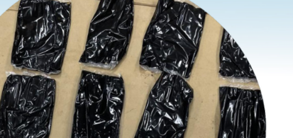 ވީއައިއޭ އިން 6.7 ކިލޯގެ މަސްތުވާތަކެއްޗާއެކު އިންޑިއާ ދެމީހަކު ހައްޔަރުކޮށްފި