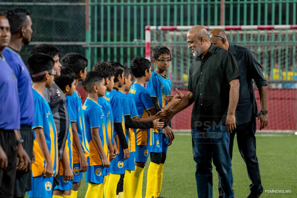 ރަމަޟާން ޔޫތް ކަޕްގެ ކިންގަކީ ރާއިޝް