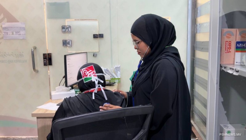 ޙައްޖު ކޯޕަރޭޝަންގެ ކްލިނިކްގެ ޚިދުމަތް ޙައްޖާއި އުމުރާއަށްދާ ހުރިހާ ދިވެހިންނަށް