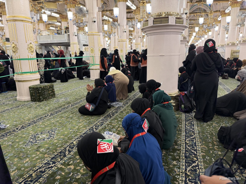 މަދީނާ: މުސްލިމުންނަށް ތަފާތު އިޙްސާސެއް ގެނެސްދޭ މާތް ބިން