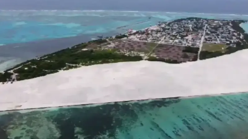 އެމްޑީޕީ ސަރުކާރުން މަކުނުދޫގައި އެއަރޕޯޓު އަޅަން ހިއްކި ސަރަހައްދު ހަލާކުވާތީ ޝާހިދުގެ ކަންބޮޑުވުން