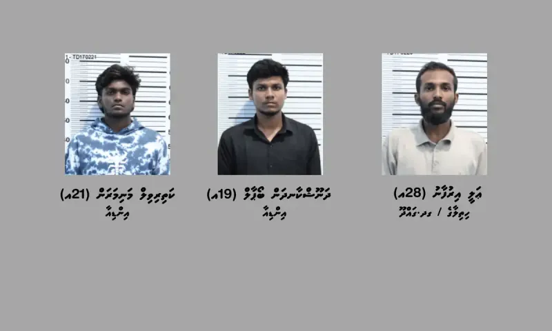 ހަ ކިލޯއަށްވުރެ ގިނަ މަސްތުވާތަކެތި އެތެރެކުރި މައްސަލައެއްގައި އެއަރޕޯޓުން ހައްޔަރުކުރި ދިވެހި ޒުވާނާ ޝަރީއަތް ނިންމެންދެން ބަންދަށް!