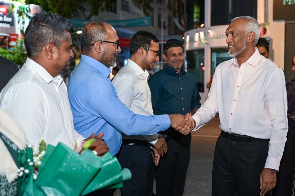 އައްޑޫ ކަރަންޓް މައްސަލަ ކުރިއަށް އޮތް 20 އަހަރަށް ހައްލުވާނެ: ރައީސް