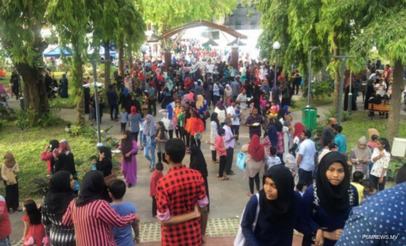 އީދު ދުވަހު ސަލްޓަން ޕާކު ހުޅުވާނެ؛ އީދު ހަވީރު 3 ދުވަހަށް
