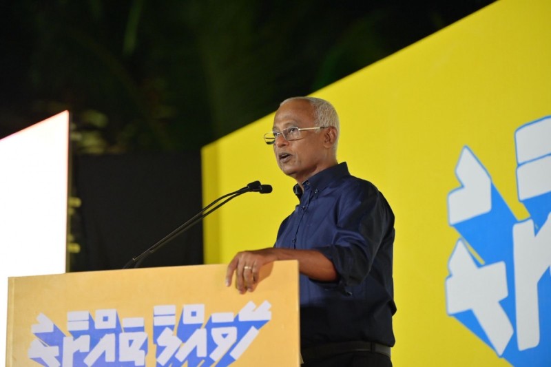 ހަނގުރާމައިގެ ދަތިތަކާ މެދު އޮޅުވާލާ ނަމަ، ދެން ނުކުމެދާނެ އުނދަގޫ މާ ބޮޑުވާނެ: ޞާލިޙް