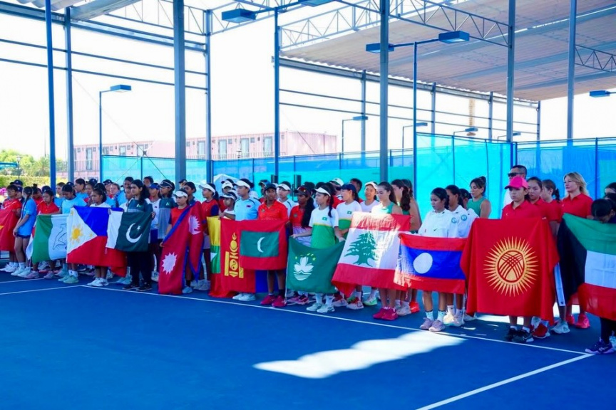 ވޯލްޑް ޖޫނިއާ ޓެނިސް މުބާރާތުގައި ދިވެހި އަންހެން ޓީމަށް ތޭރަވަނަ