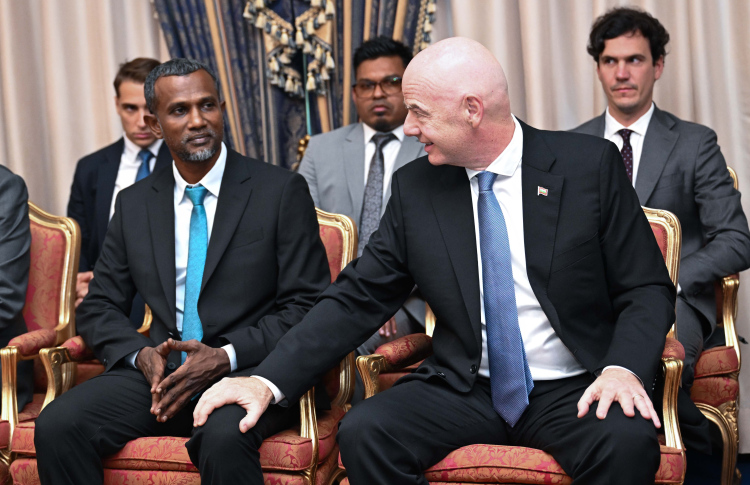 އެފްއޭއެމުން މި އަހަރަށް 48 މިލިއަނުގެ ބަޖެޓެއް؛ ފީފާގެ އެހީ 32 މިލިއަން