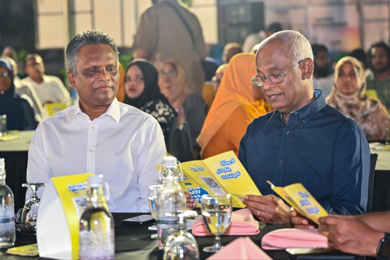 މާލެއަށް ބޭނުންވާ ބަދަލު ގެންނަން ވެރިކަން ވެސް ބޭނުންވޭ: ޞާލިޙް