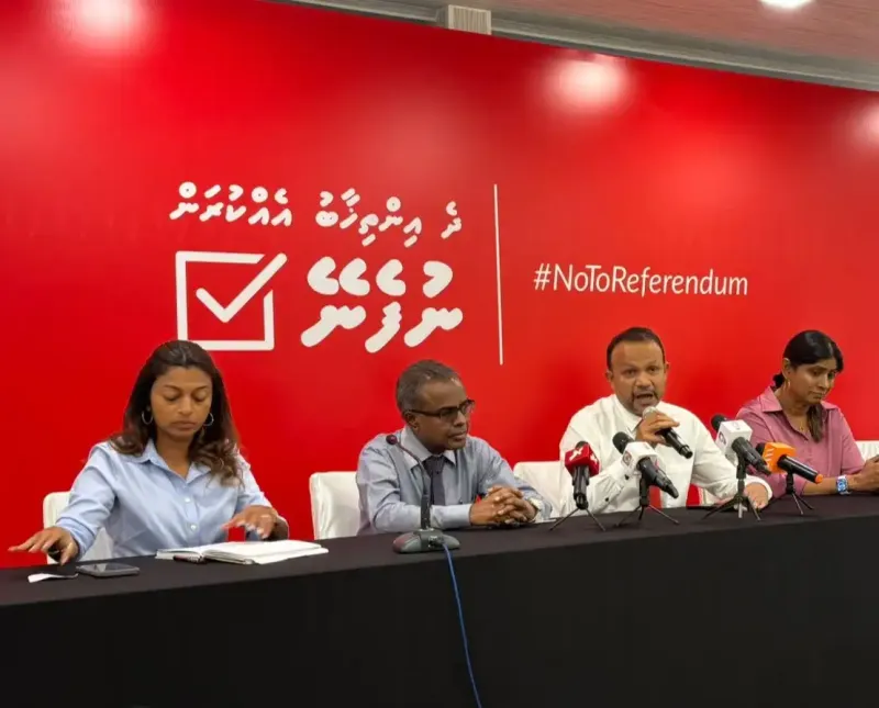 ދެ އިންތިޚާބު އެއް ކުރަނީ އެއްފަހަރާ ދެ ބާރު، އެއް ކެމްޕެއިނަކަށް ޚަރަދު ކޮށްގެން ނަގަން ފަސޭހަ ކުރަން: އީވާ