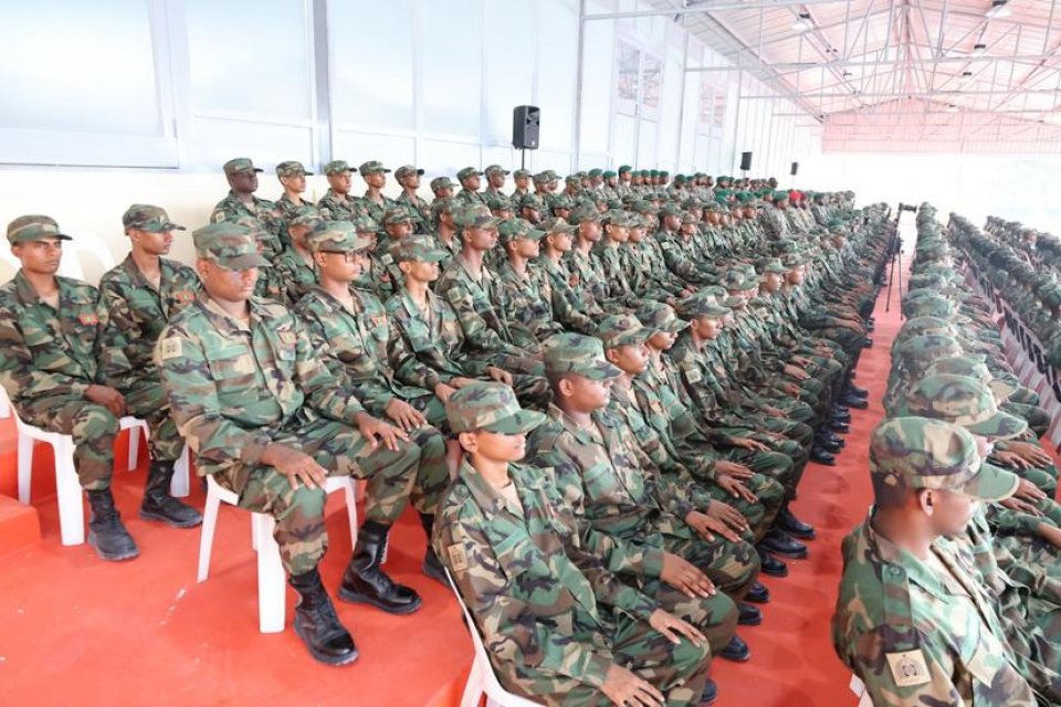 ވަޠަނީ ޚިދުމަތުގެ 3 ވަނަ ބުރަށް ކުރިމަތިލާން ހުޅުވާލައިފި