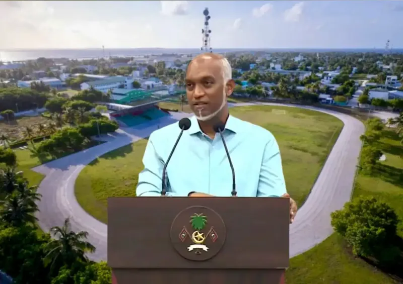 މައި ސަރުކާރުން މިދިޔަ ޑިސެންބަރު މަހު ކުޅުދުއްފުށީގައި އަޅައިދޭން ބުނި ސިންތަޓިކް ޓްރެކް ތޮޅިއަށް!