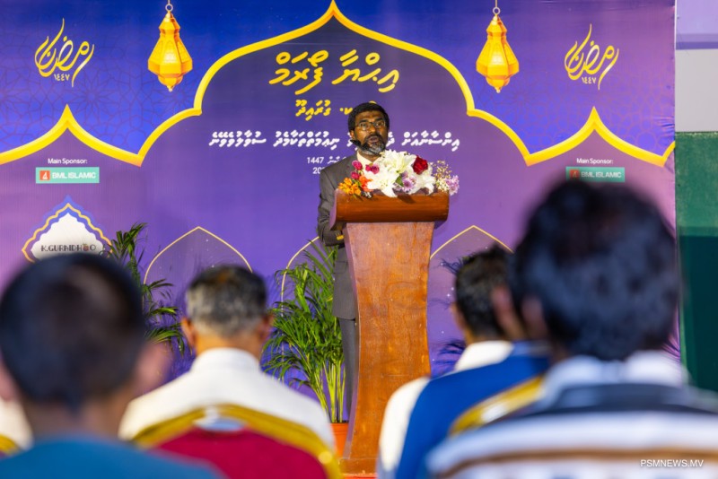 "މާތް ﷲގެ ދަރުބާރަށް ހާޒިރުކުރާ ދުވަހަށް ތައްޔާރު ވާންޖެހޭ"