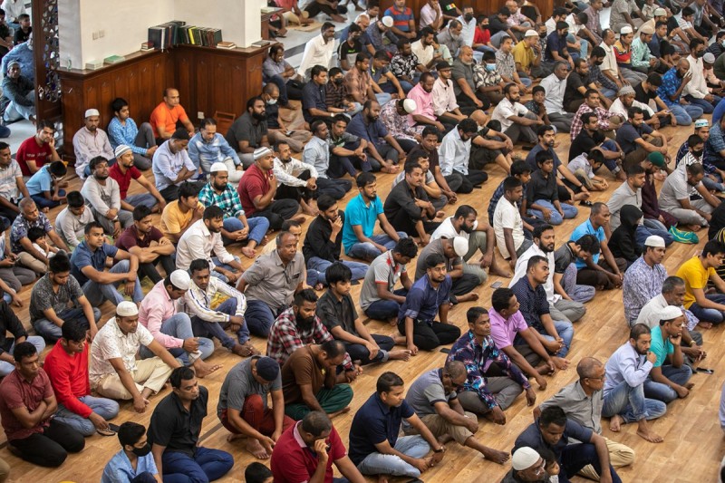 މާލެ ސަރަހައްދުގެ 35 މިސްކިތެއްގައި ދަމުނަމާދު ކުރާނެ: އިސްލާމިކް މިނިސްޓްރީ