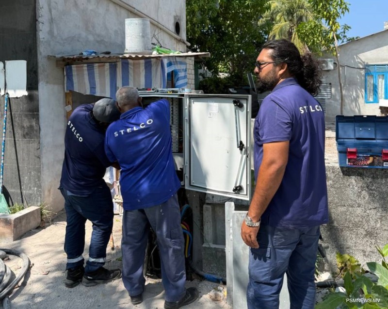 ދިގުރަށުގައި ޒަމާނީ ކަރަންޓު ނެޓްވޯކެއް އަޅަނީ