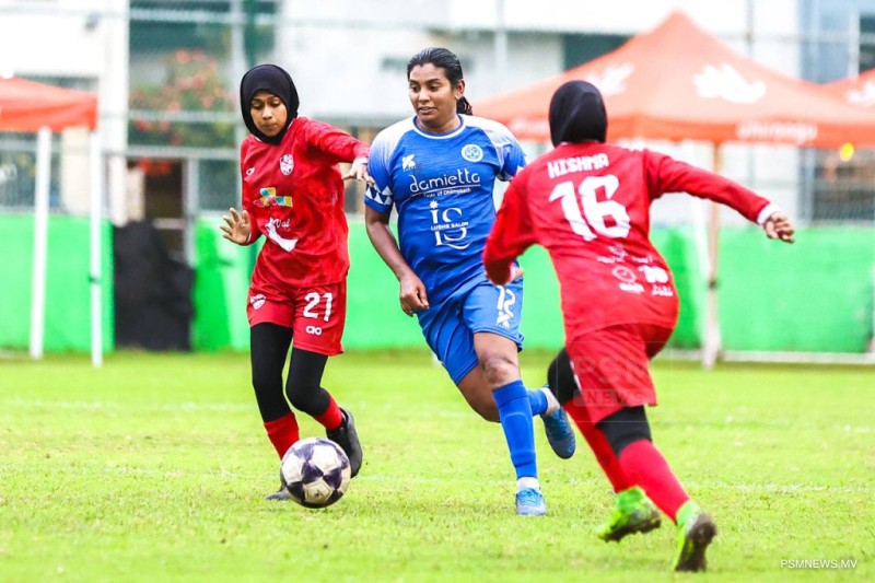 އަންހެނުންގެ ޕްރެޒިޑެންޓްސް ކަޕެއް މިއަހަރު ބާއްވަނީ