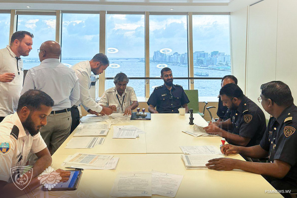 މިއަހަރު 9 ކްރޫޒްލައިނާއަކުން 14000އަށްވުރެ ގިނަ ފަތުރުވެރިން