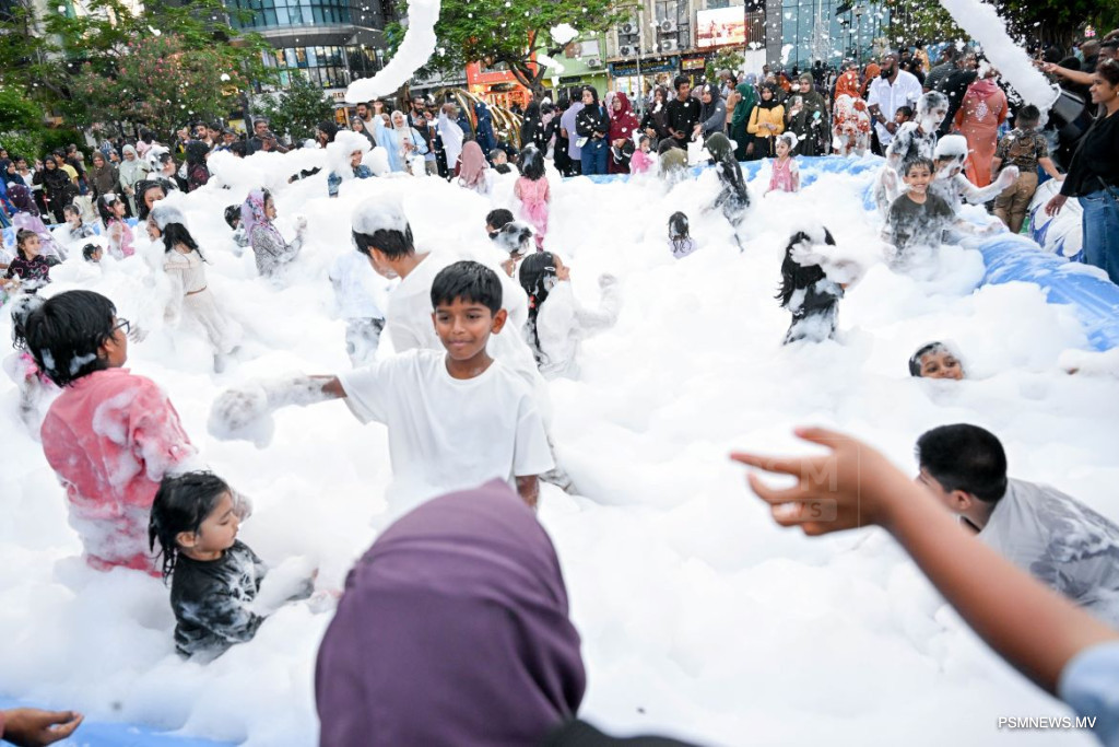 ޢީދު ހަވީރު ތިން ދުވަހު ކުލަގަދަކޮށް ފާހަގަކުރަނީ